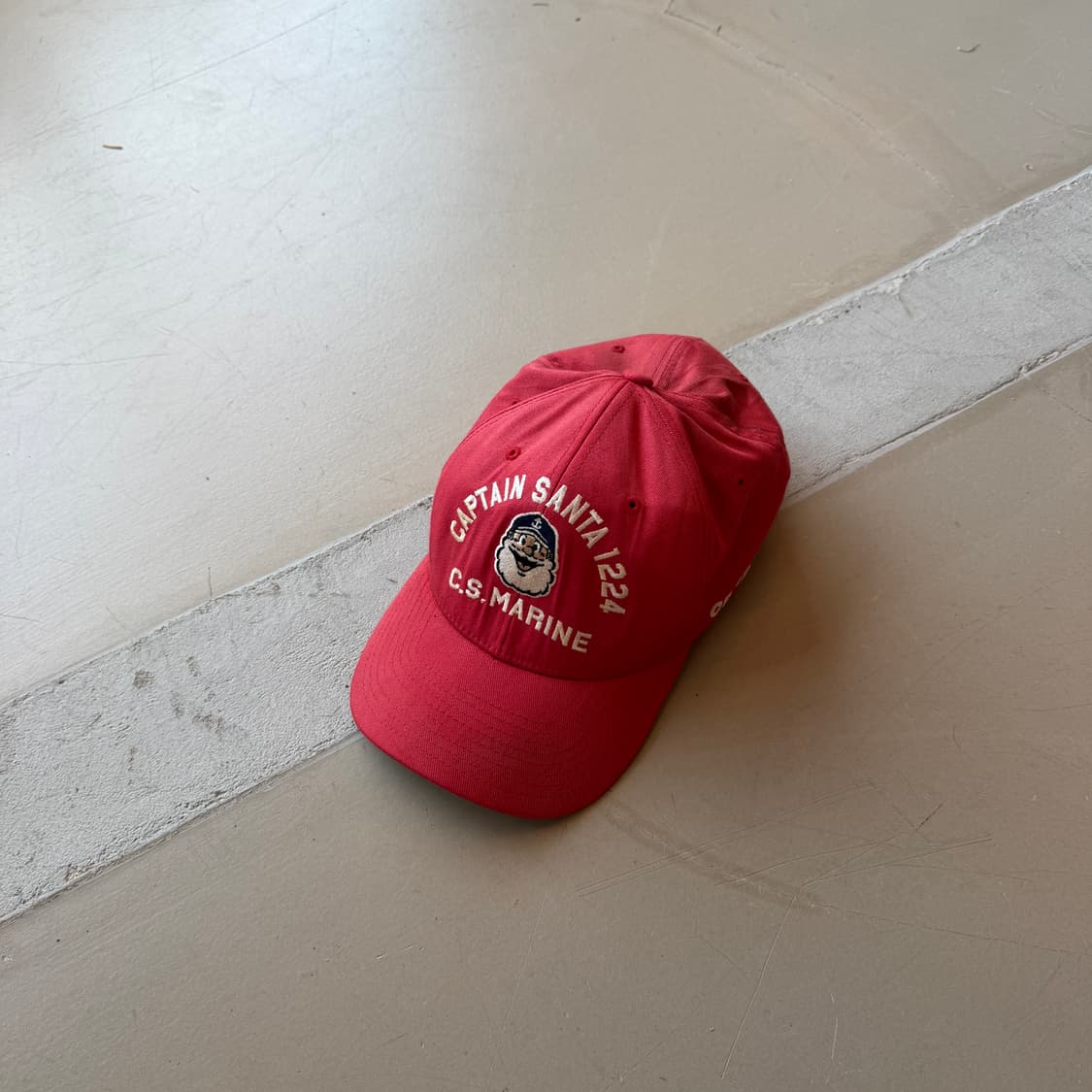 캡틴 산타 볼캡 상품이미지1