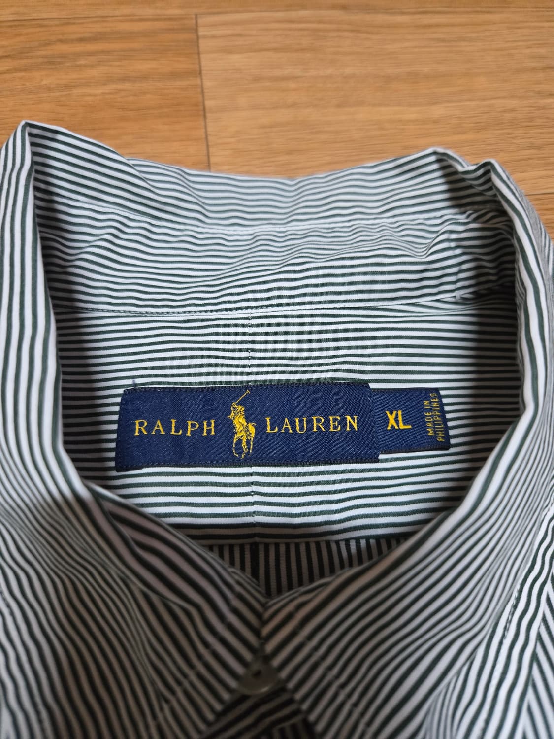 폴로 랄프로렌 남성 스트라이프 셔츠(XL사이즈) 상품이미지6