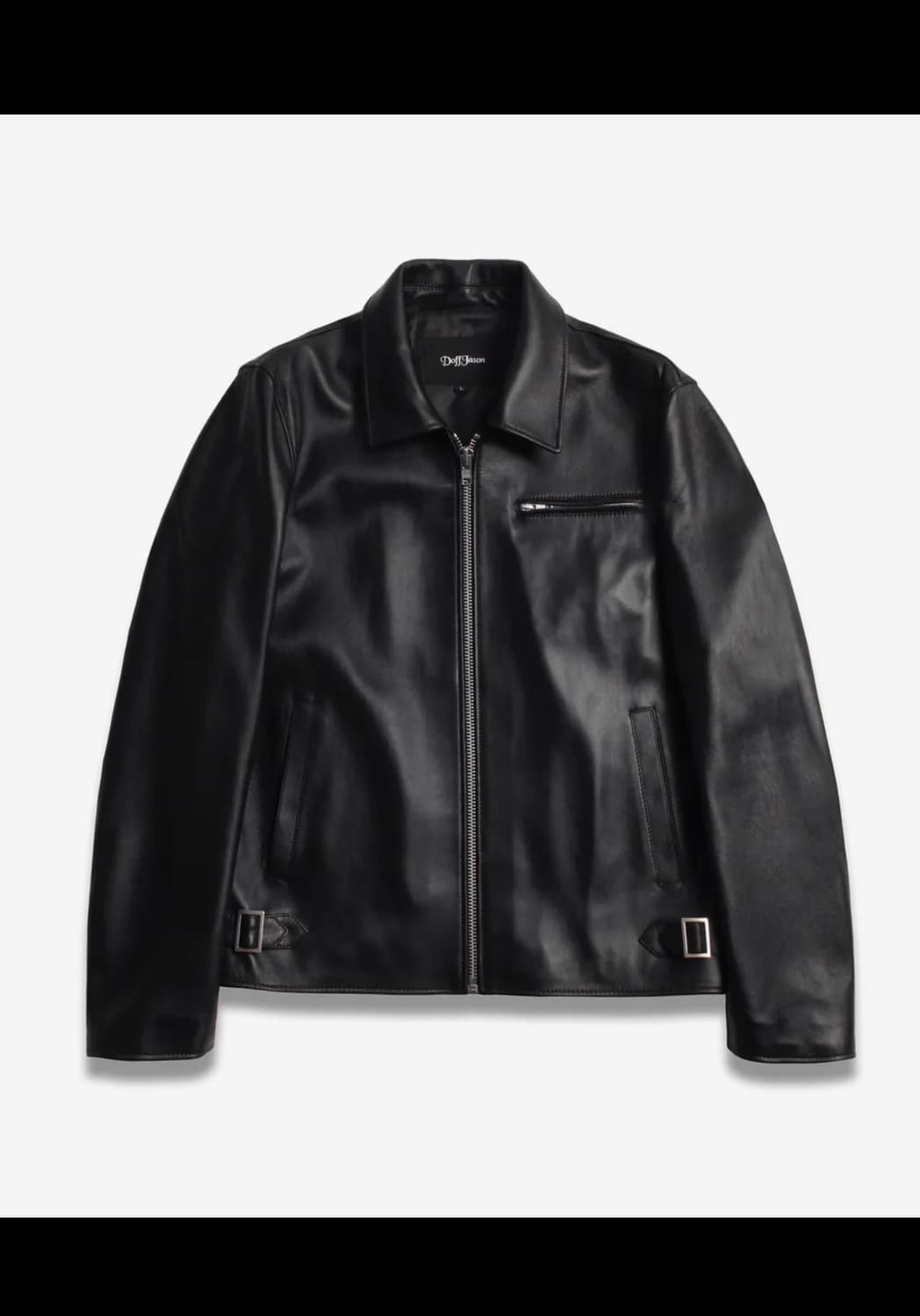 도프제이슨 램스킨 싱글 자켓 XL 상품이미지2