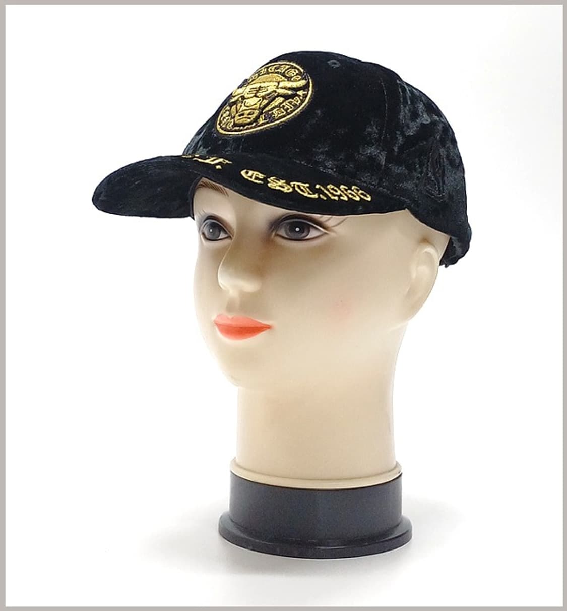 NBA 정품 시카고불스 벨벳 아동 모자 K-76 상품이미지7