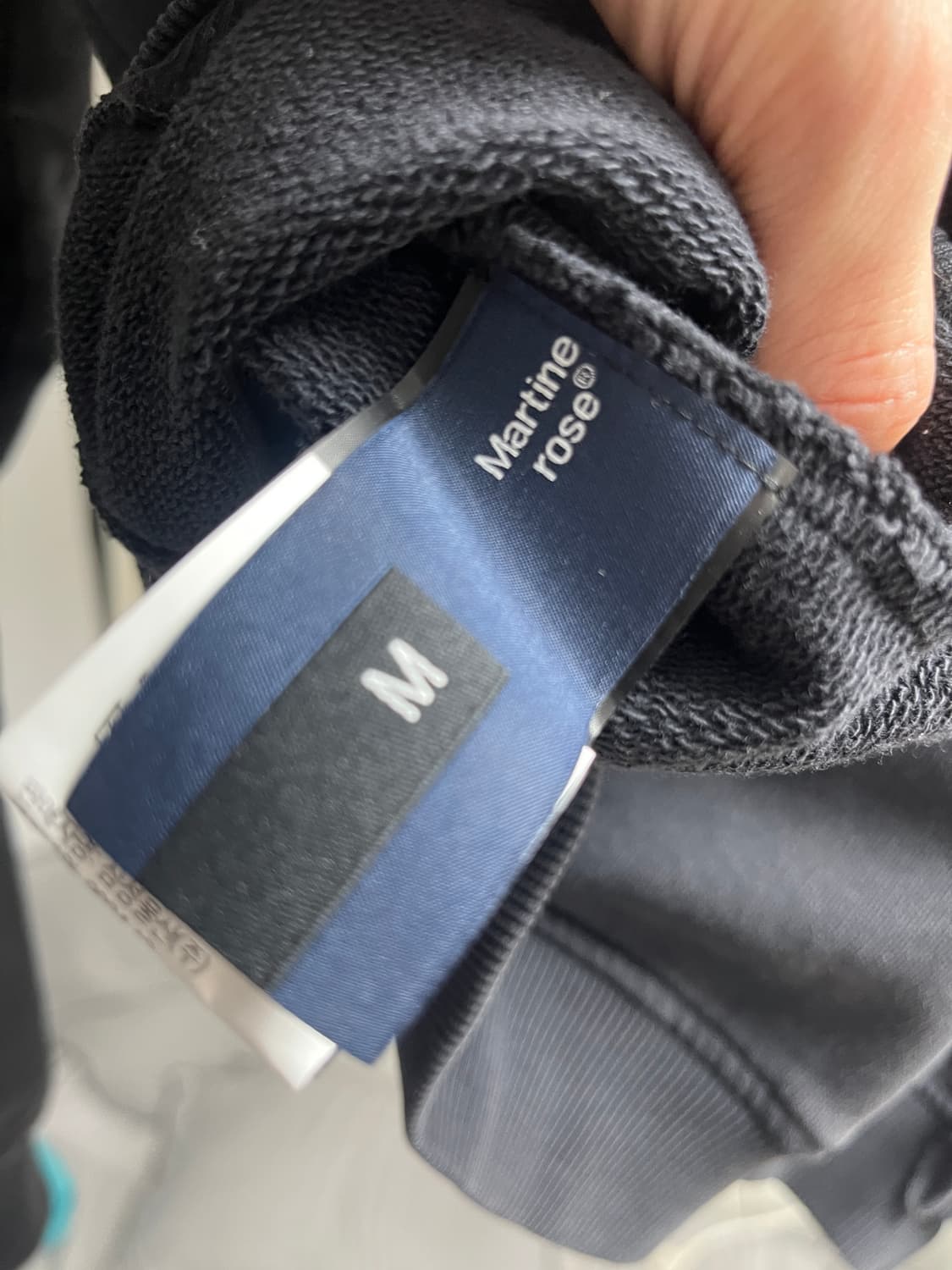 마틴로즈 져지 집업 자켓 상품이미지7