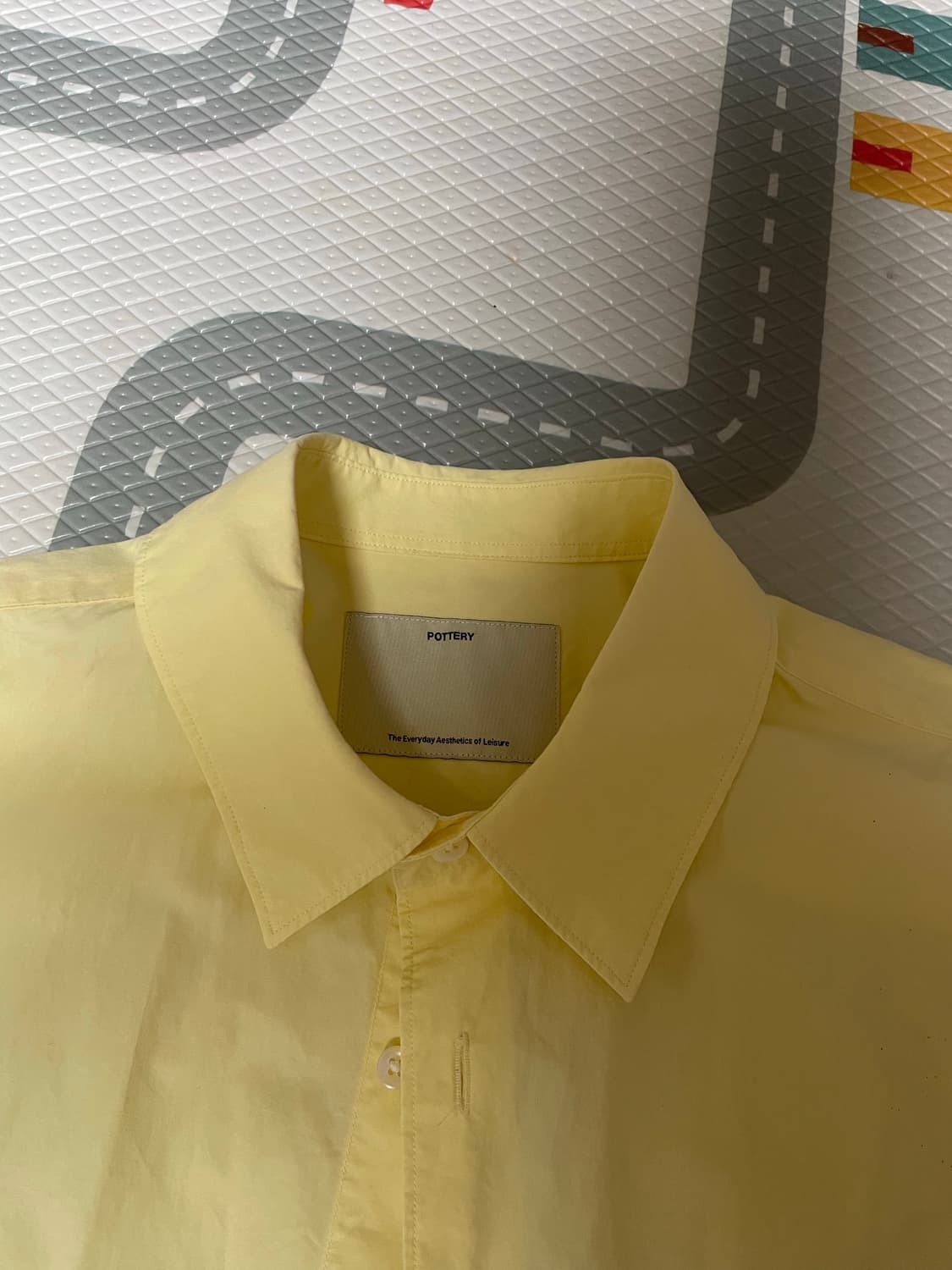 포터리 컴포트 반팔셔츠 레몬 2 상품이미지1