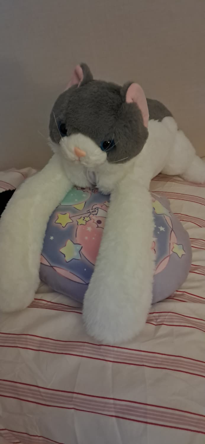 큐티캣 목도리 백팩 상품이미지1