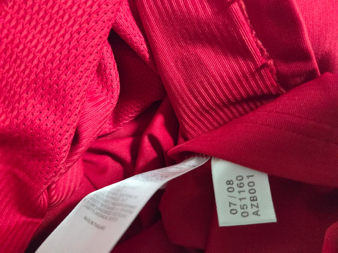 08 10 리버풀 토레스 긴팔 유니폼 해외L 상품이미지9