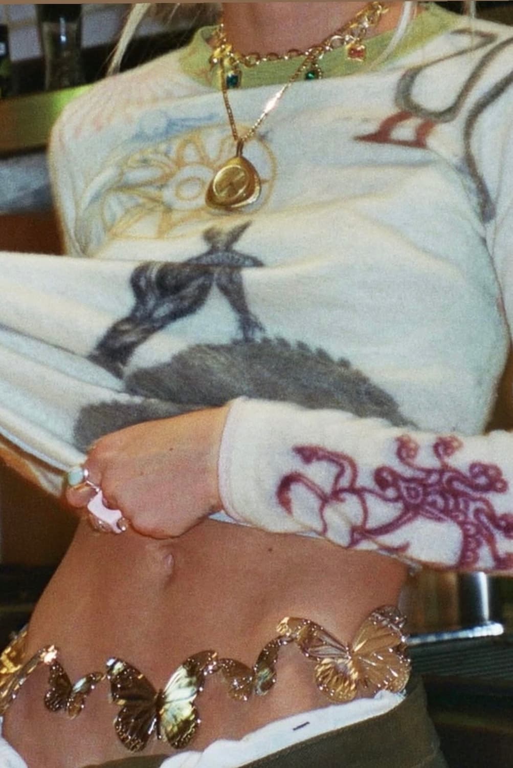 Musta Custom Vintage Watch Necklace⏱️⛓️ 상품이미지6