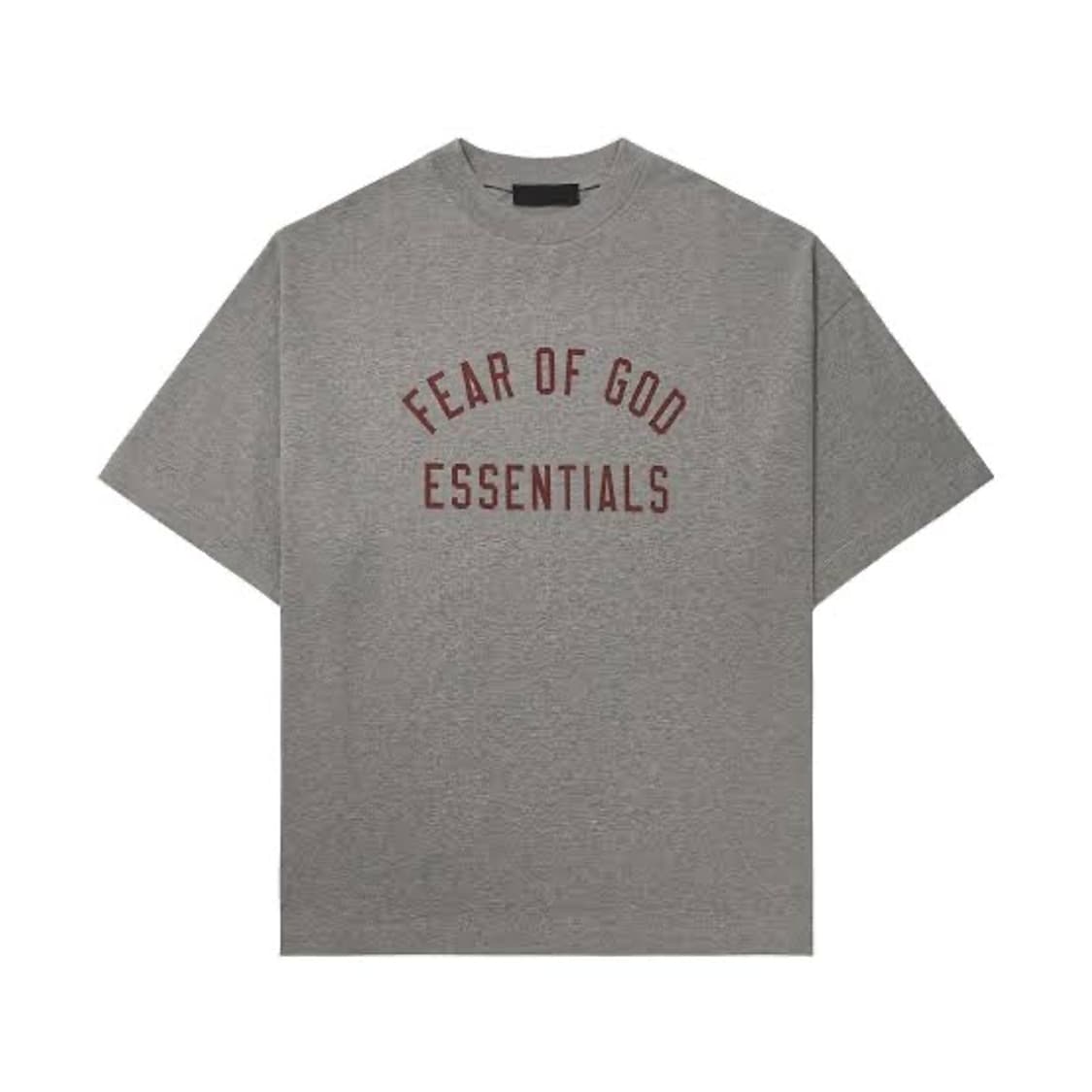 에센셜 저지 크루넥 티셔츠 다크 헤더 - 24FW L 상품이미지1