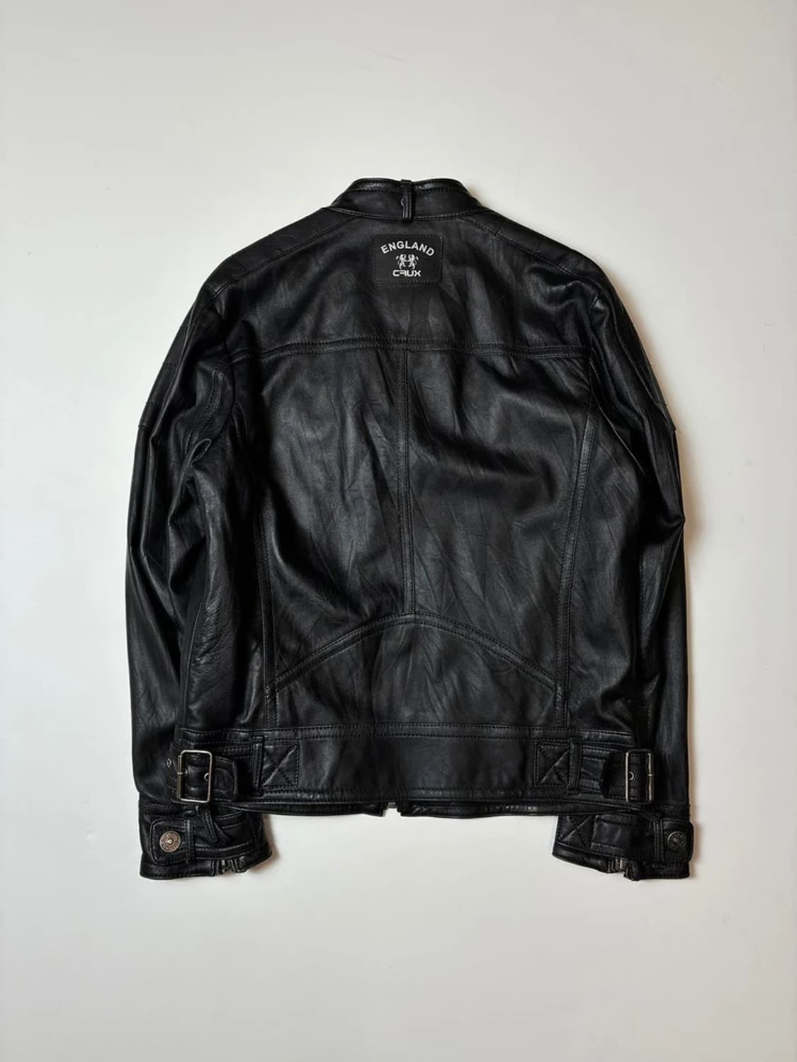 크럭스 CRUX 00's 해체주의 양가죽 자켓 PN8646 상품이미지4