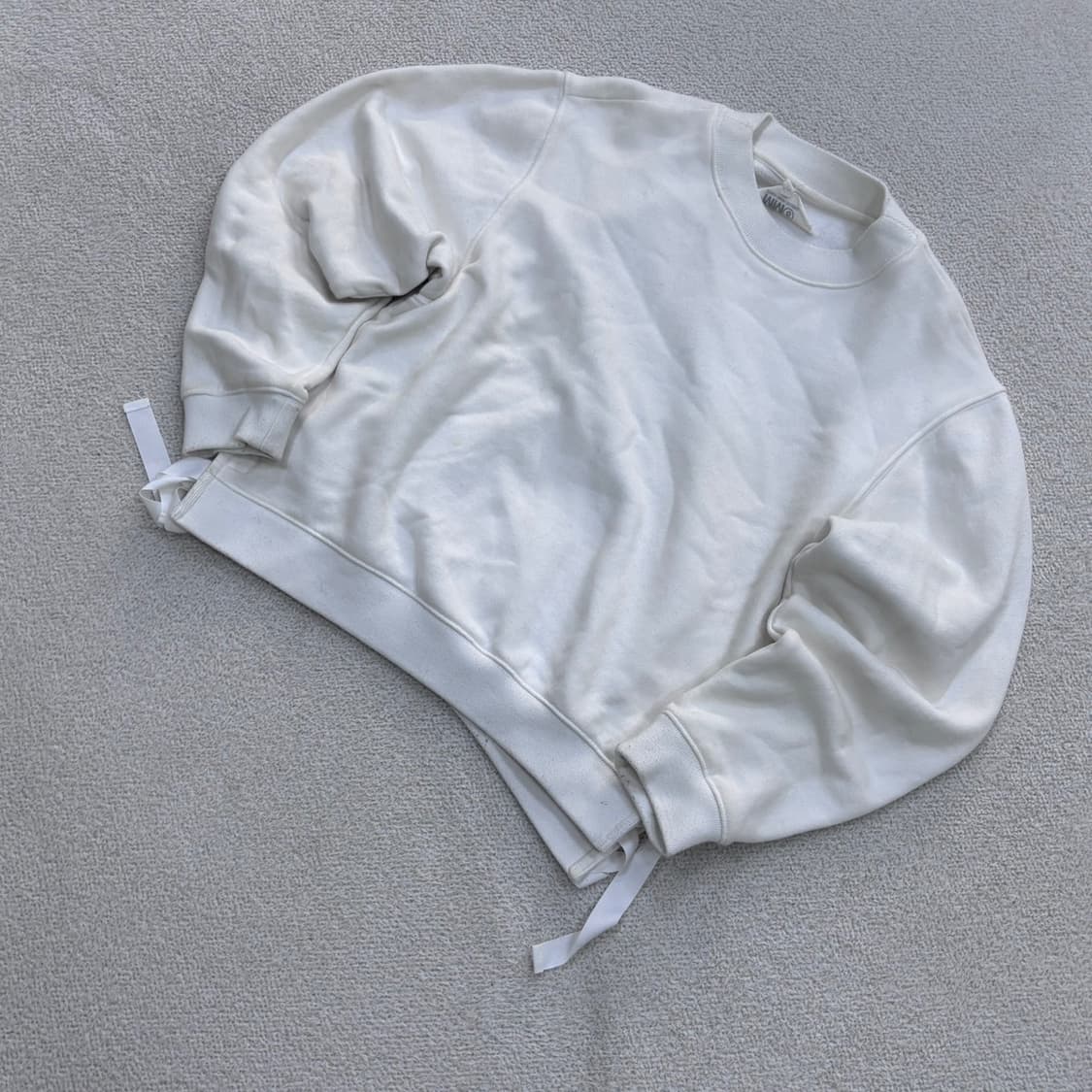 실측확인 빈티지 여성 맨투맨 티셔츠 0402E 상품이미지1