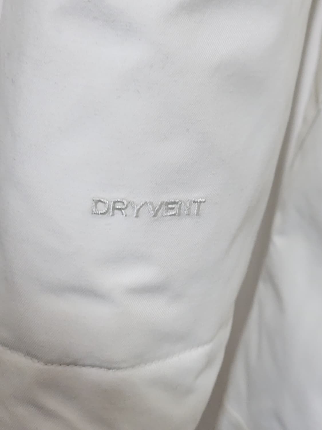 (M) 노스페이스 거위털 롱패딩 점퍼 화이트 구스다운 패딩코트  상품이미지5