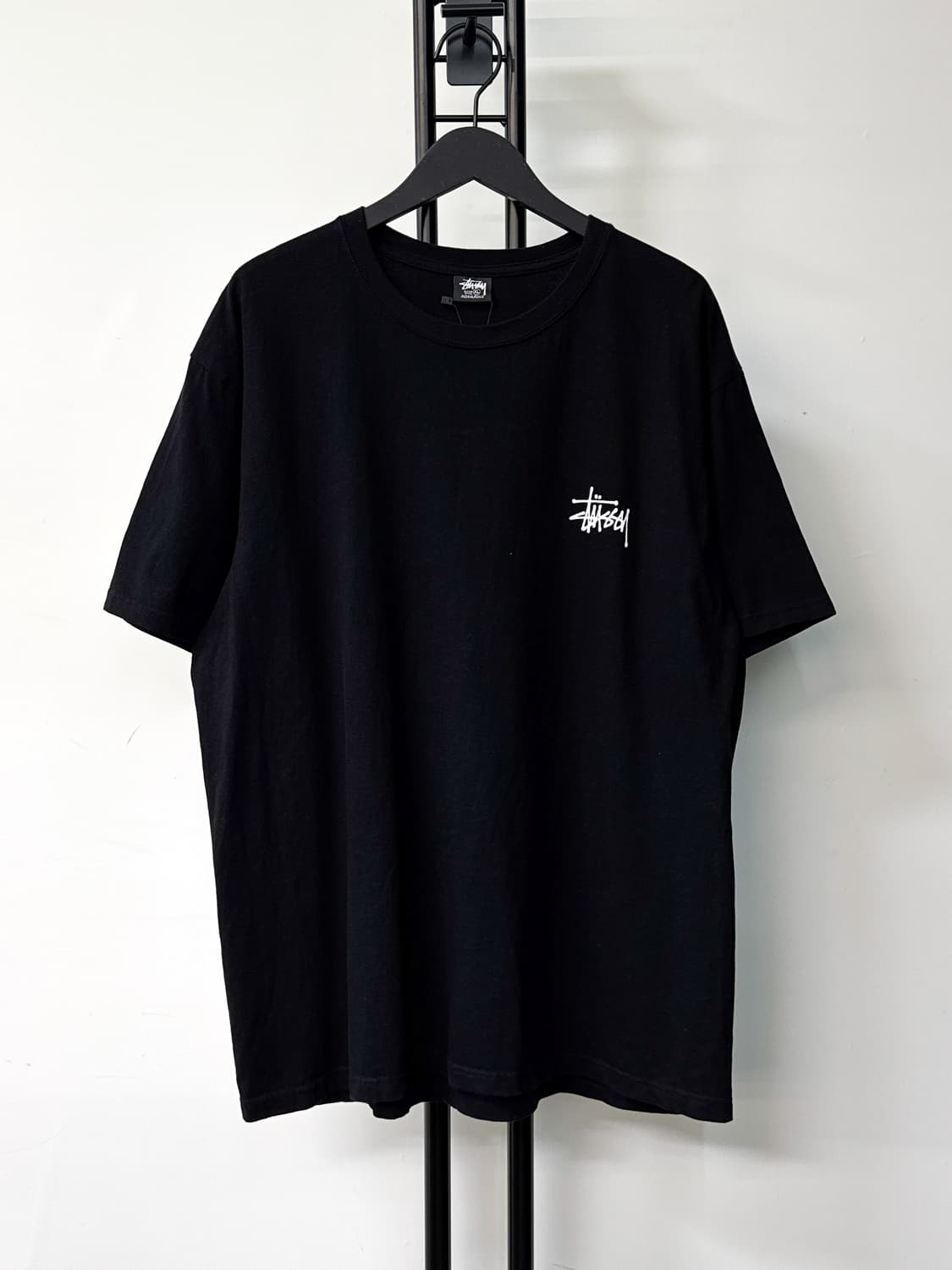 스투시 베이직 스탁 로고 티셔츠 상품이미지2