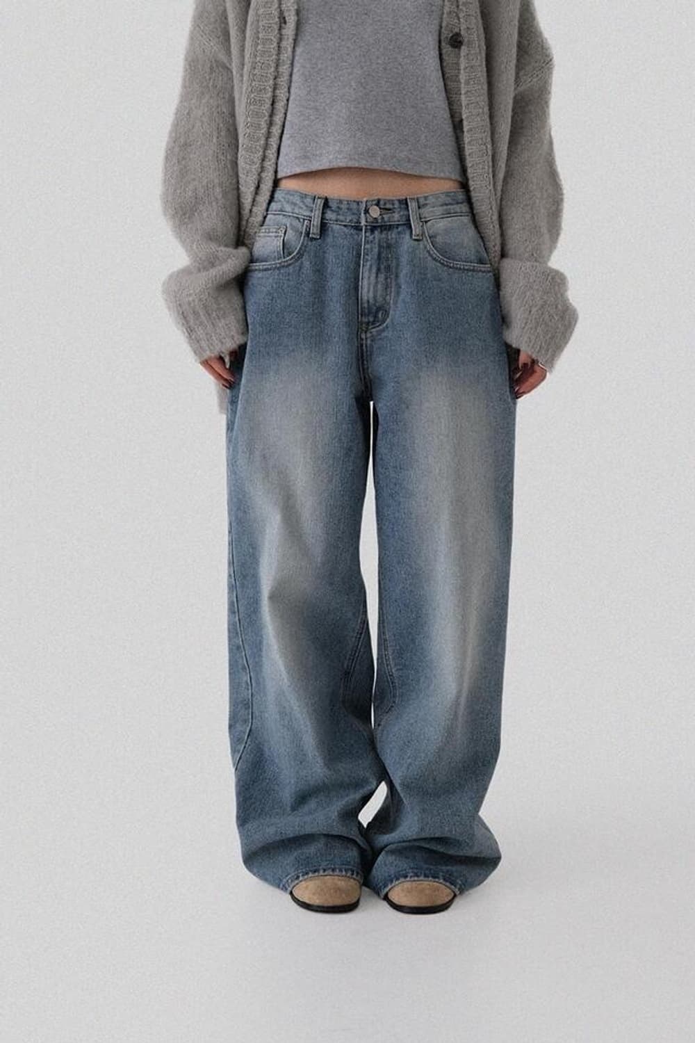 [made]빈티지와이드데님 상품이미지1