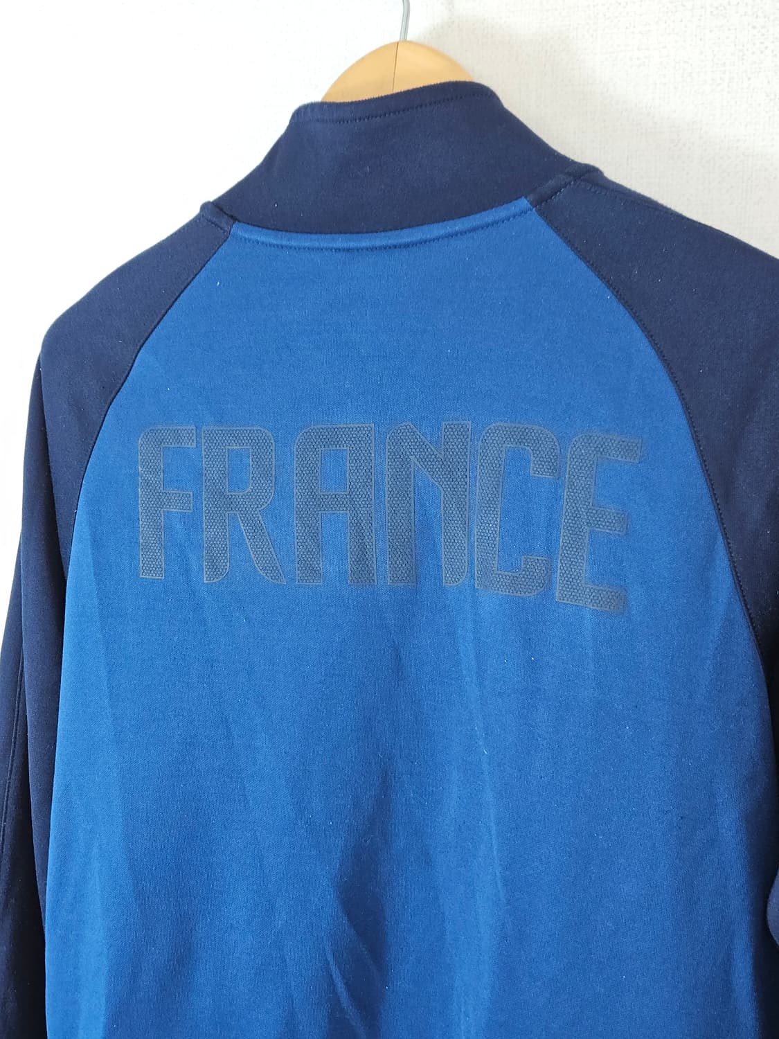 나이키 프랑스 국대 유니폼 져지 트랙자켓 오리지널 정품 트레이닝 풋볼 상품이미지2