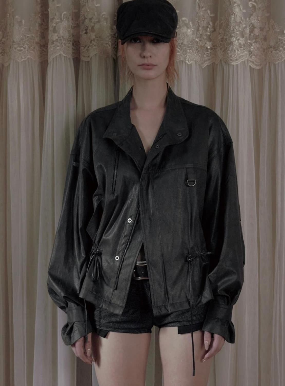 보헤미안서울 사파리자켓 브라운 상품이미지2