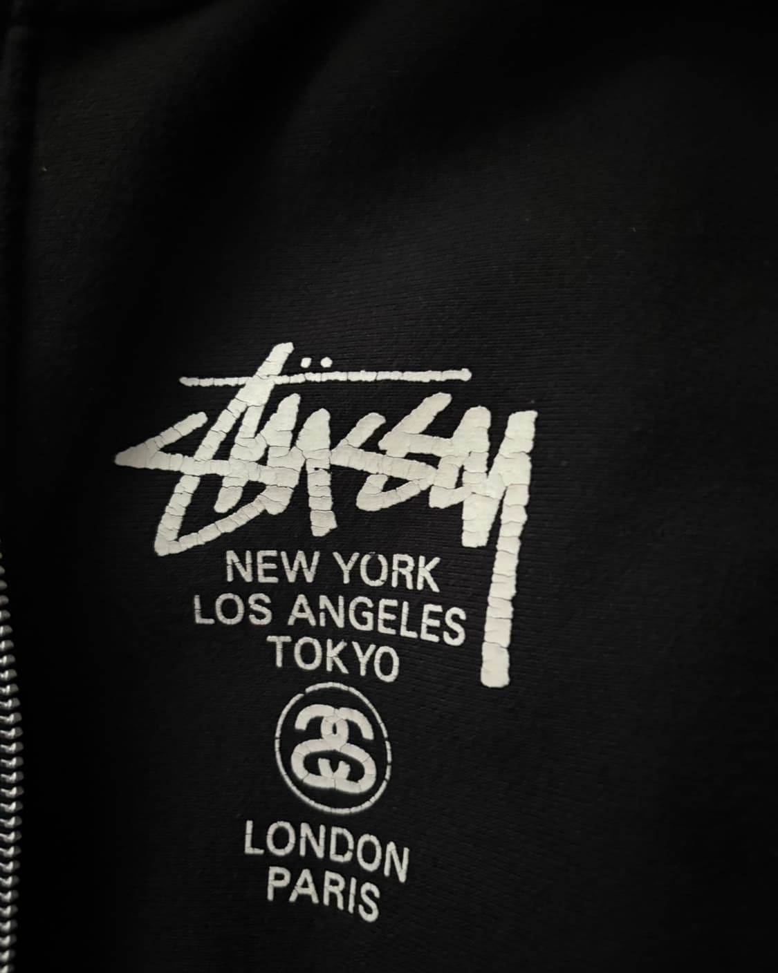 스투시 월드투어 후드집업M 네고가능 상품이미지2