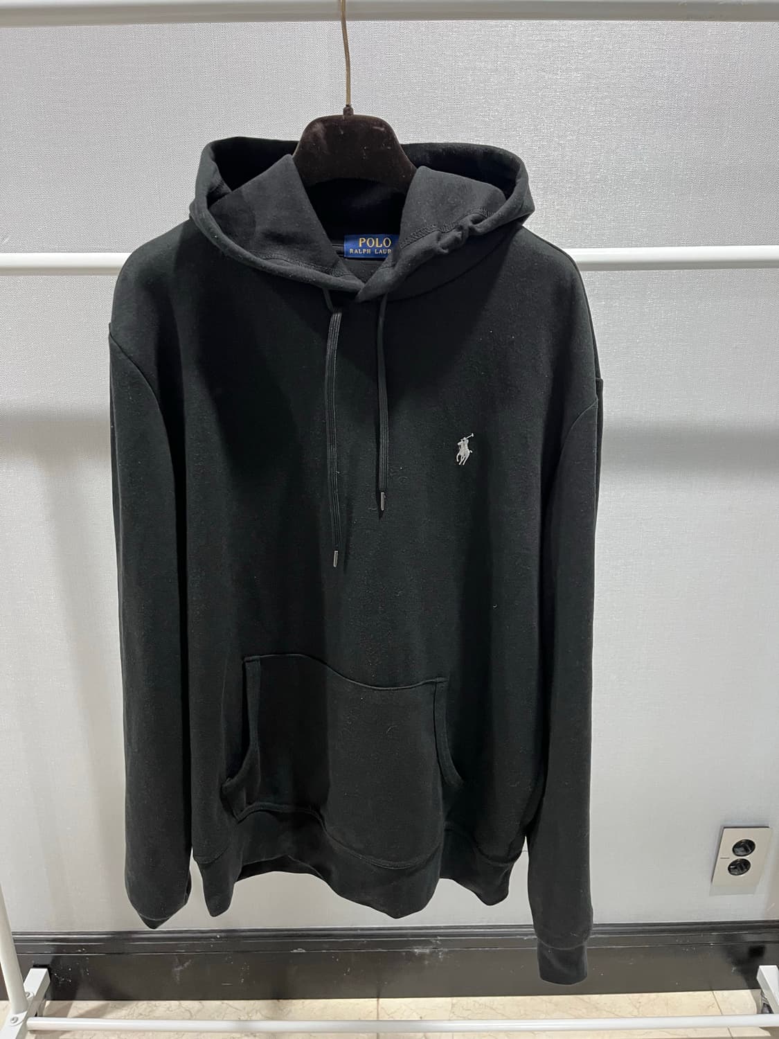 폴로 더블니트 후드티  상품이미지2