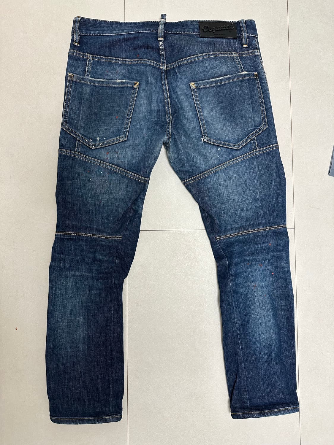 디스퀘어드2 중청 데님 청바지 상품이미지6
