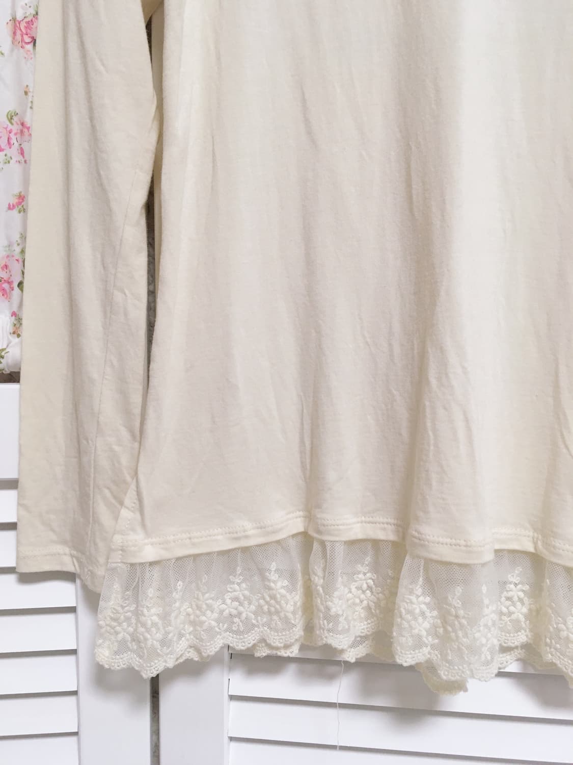 빈티지 얼스뮤직 레이스 슬리브 상품이미지2