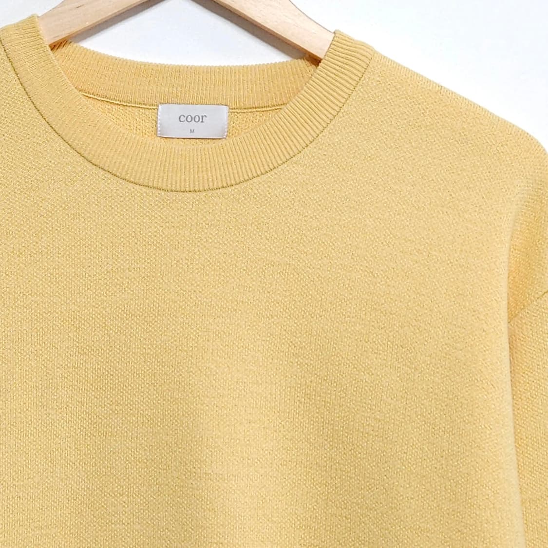 95~100)coor 쿠어 루즈핏 니트 상품이미지2