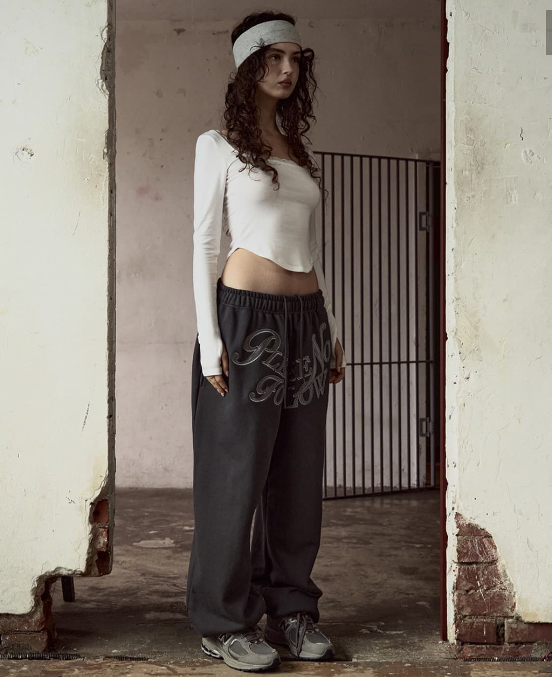 플리즈노팔로우 마미 조거 (쿨네이비) 상품이미지2