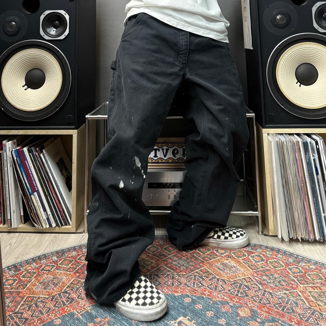 칼하트 싱글니 카펜터팬츠 #14806 상품이미지2