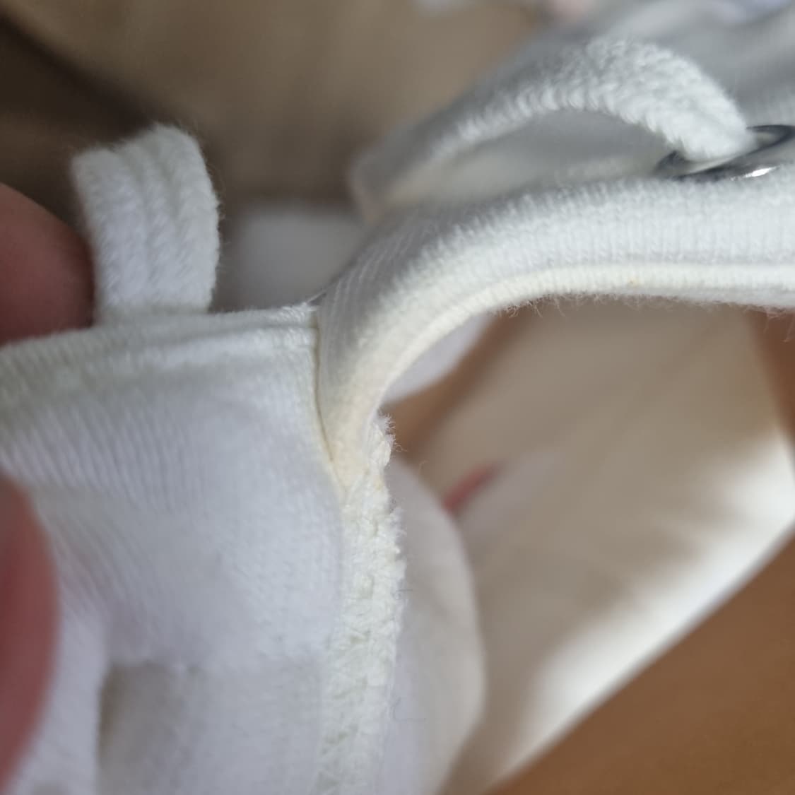 슈프림 꼼데가르송 박스로고 후드 화이트 M사이즈 상품이미지7