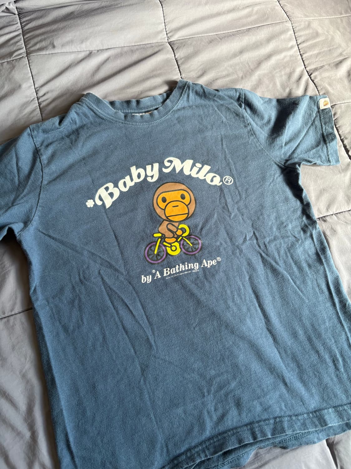 베이비 마일로 티셔츠 상품이미지2