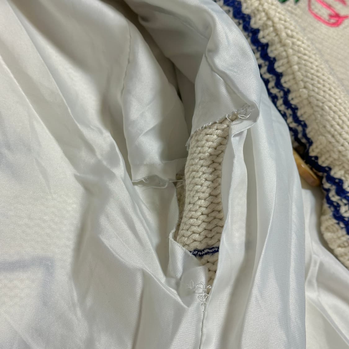 빈티지 아메리칸 니트 가디건 상품이미지7