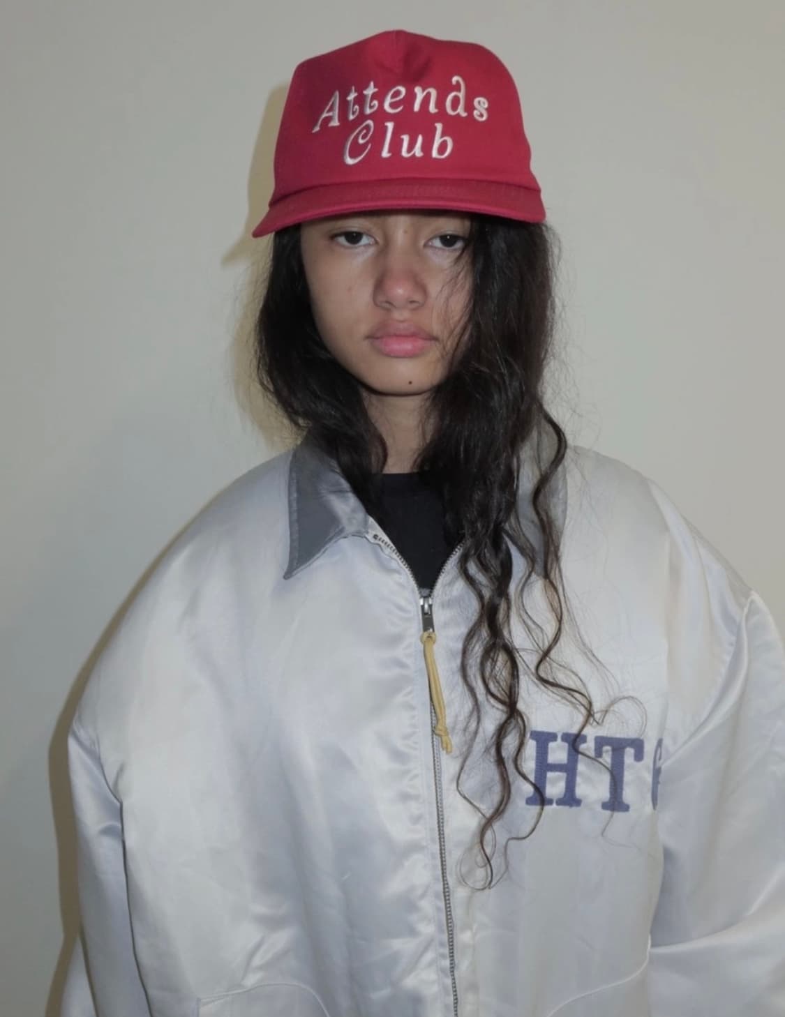 어텐즈 캡모자 레드 상품이미지2