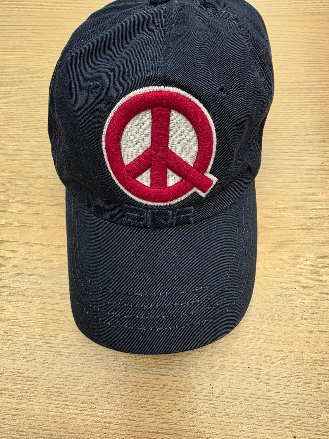 3QR 볼캡 모자 네이비 상품이미지1