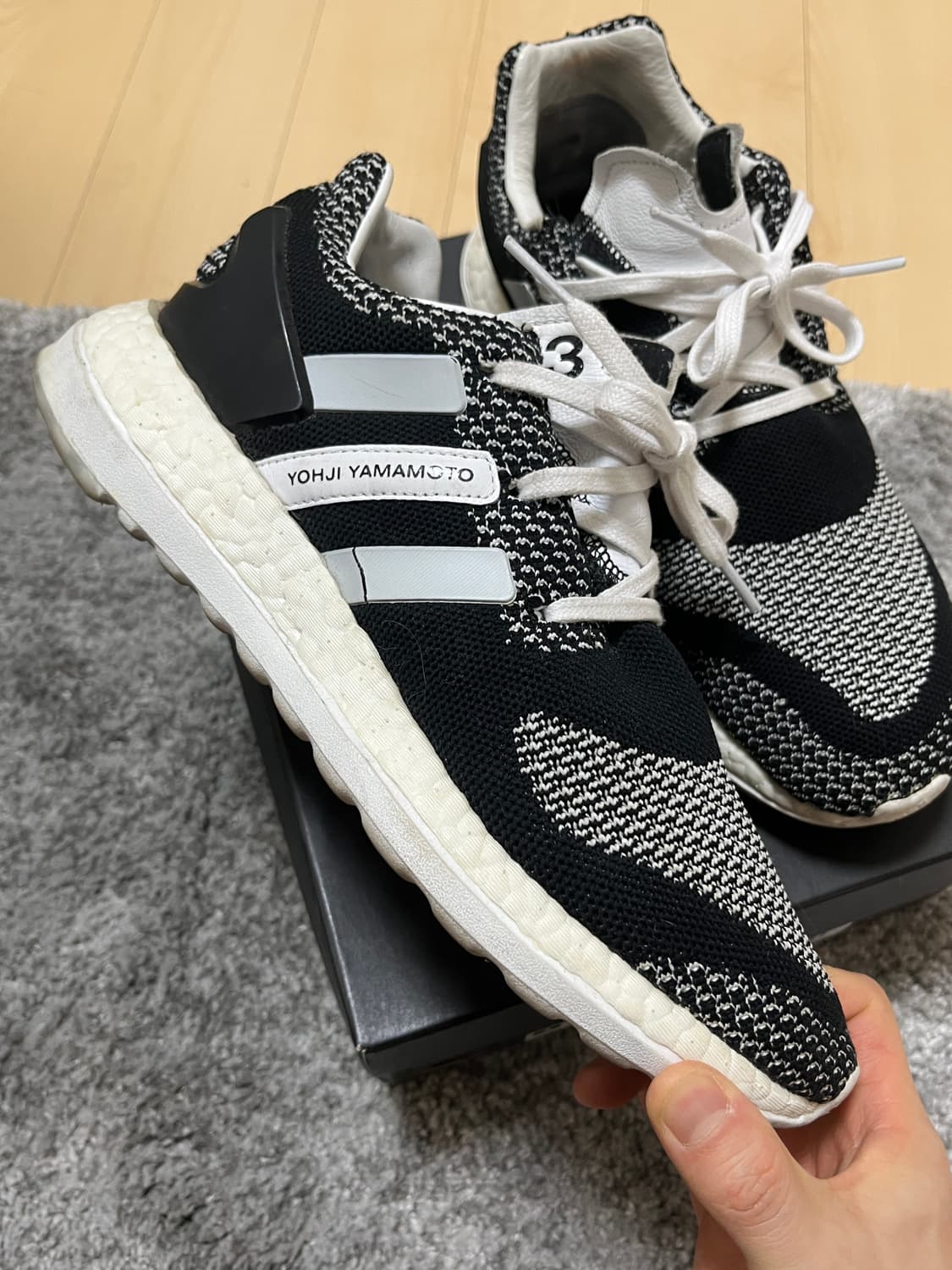 Y3 퓨어부스트 제리부스트 250 상품이미지2