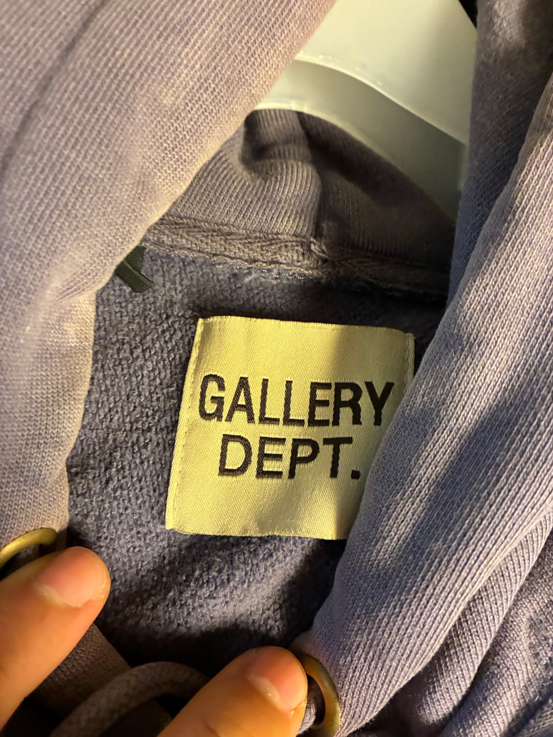 갤러리 디파트먼트 페인트 후드티 M 상품이미지3