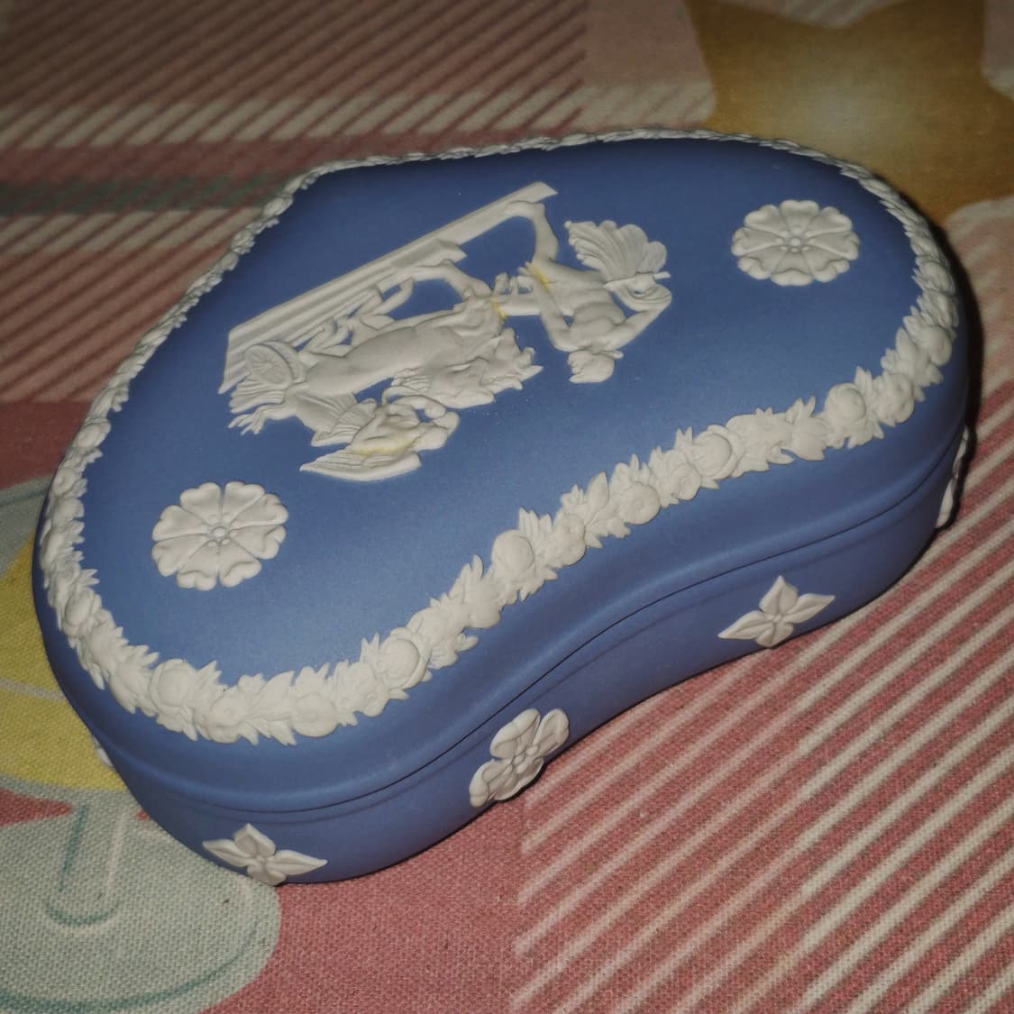 80s 영국 웨지우드 하트 제스퍼 트링켓 상품이미지9