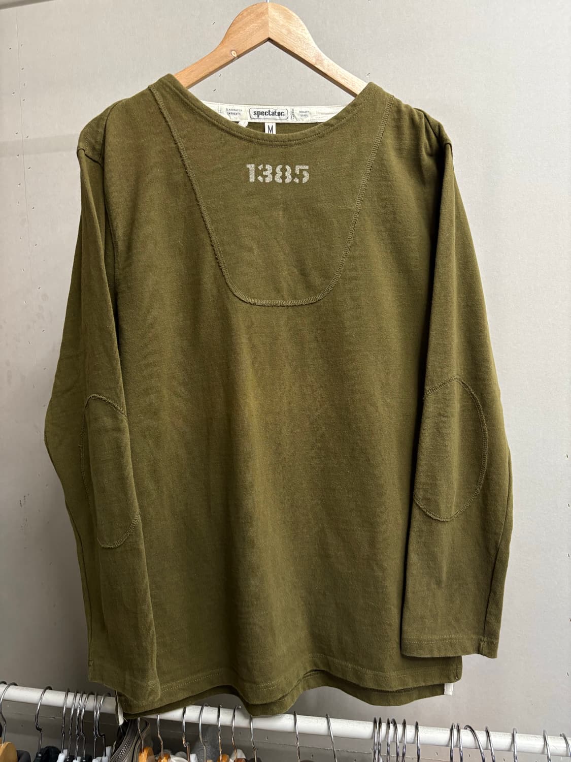 스펙테이터 카키 1385 슬리브 상품이미지1