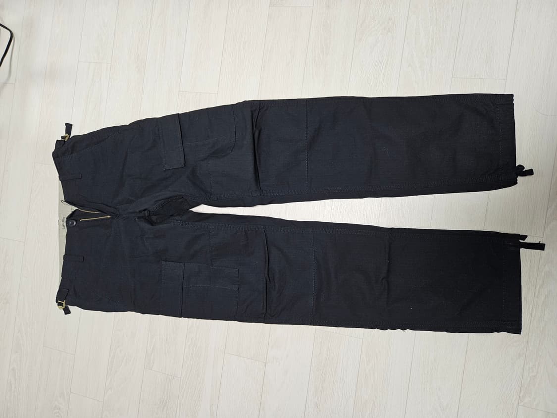 (신품급)칼하트 카고 팬츠 30 블랙 상품이미지1