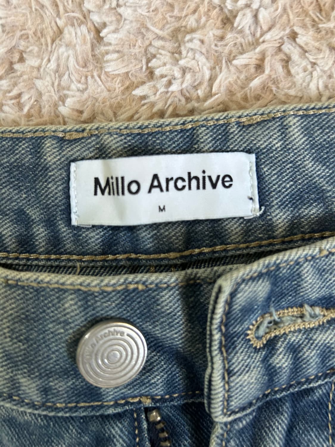 밀로 아카이브 데님 (m) 상품이미지3