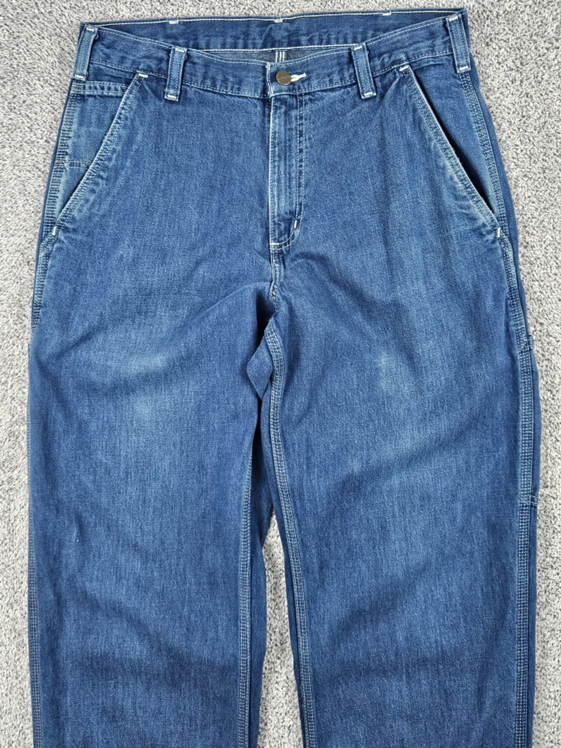 칼하트 데님 카펜터 워크 팬츠 ( 32 X 34 ) / 10062 상품이미지5