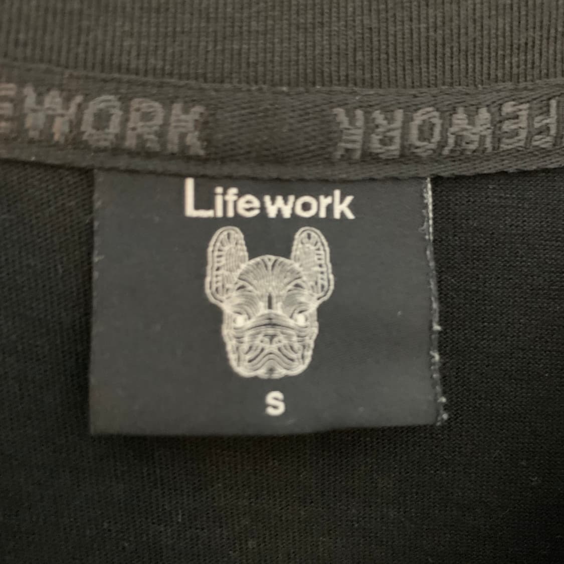 S 라이프워크 스몰 라독 프린팅 반팔티 상품이미지6