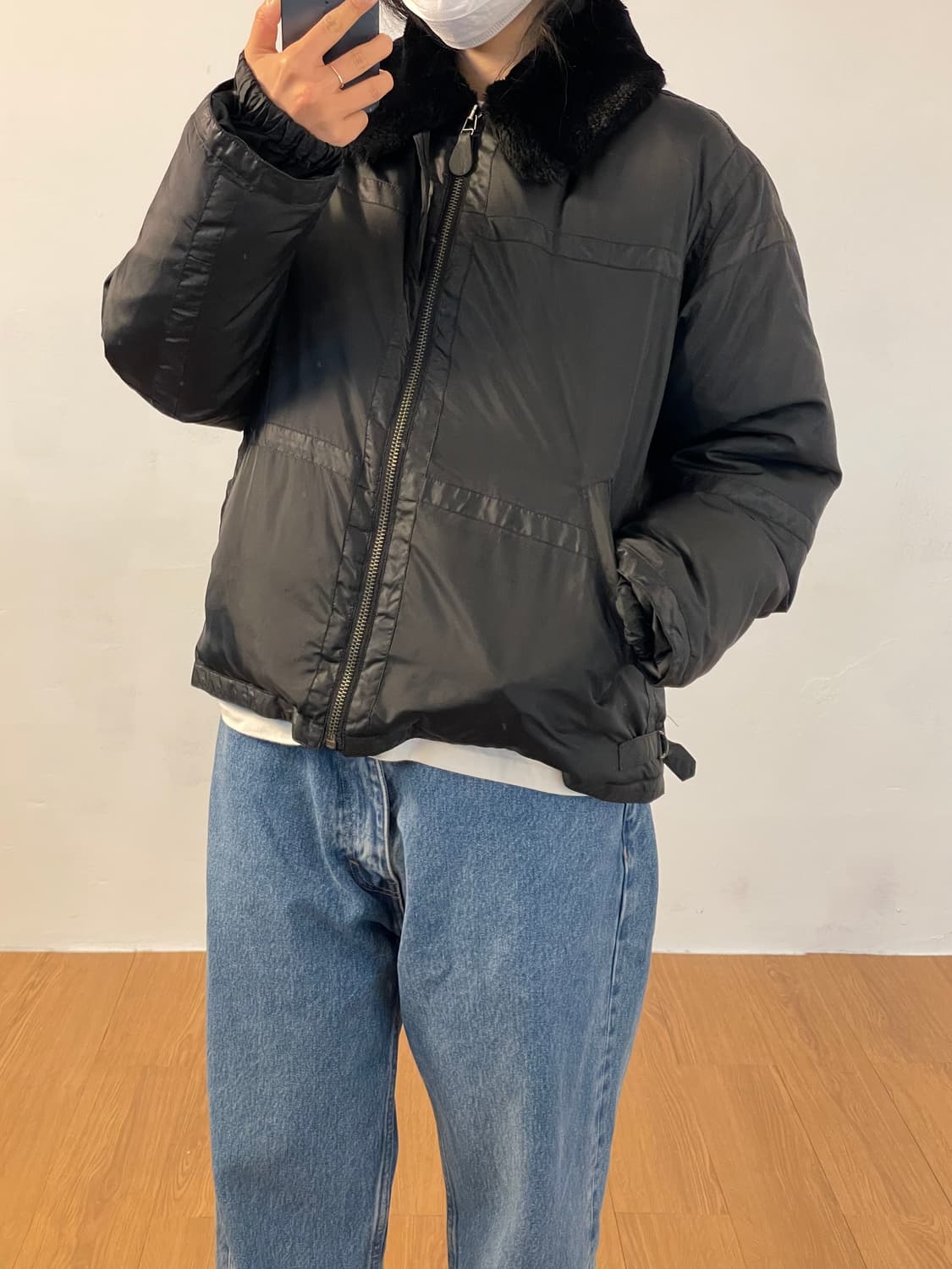 폴로 스포츠 우먼 숏 패딩자켓 상품이미지10