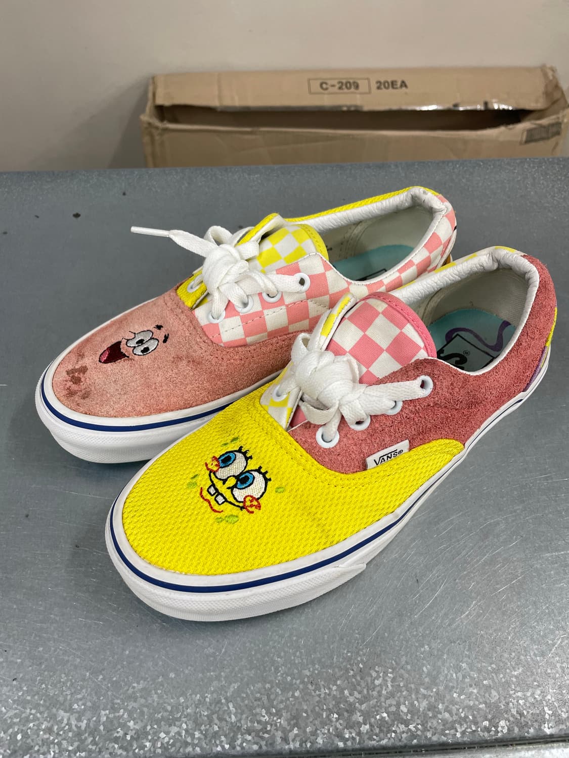 반스 X 스폰지밥 에라 베스트 프렌즈 240 상품이미지2