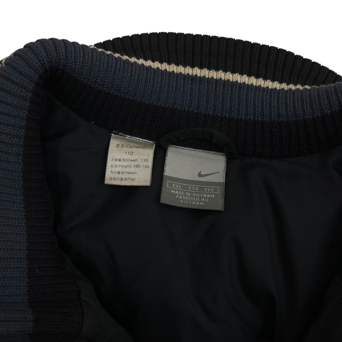 나이키 00's 올드스쿨 블랙 점퍼 2XL 상품이미지5