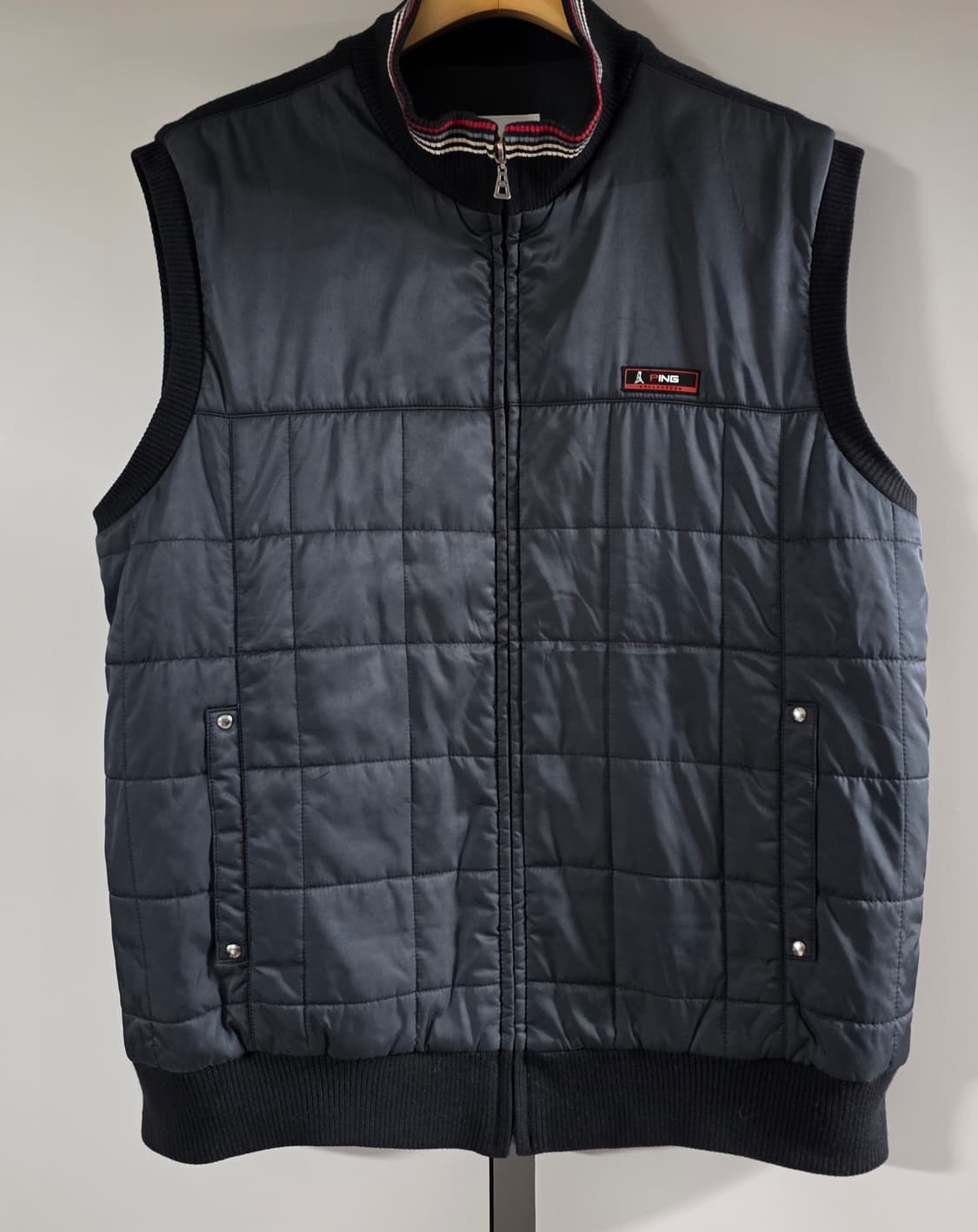 PING 핑 남자 골프웨어 패딩니트조끼.
싸이즈 105   상품이미지1