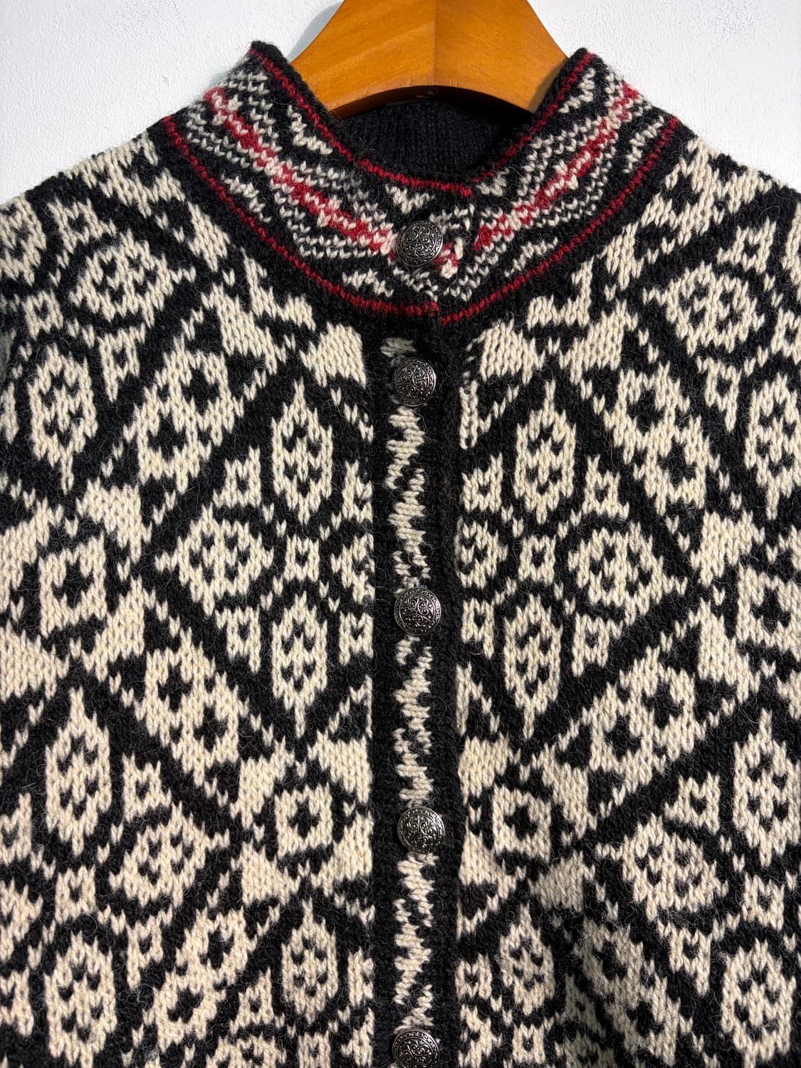 [m] L.L.Bean 엘엘빈 울 노르딕 니트 (U.S.A.made) 상품이미지3