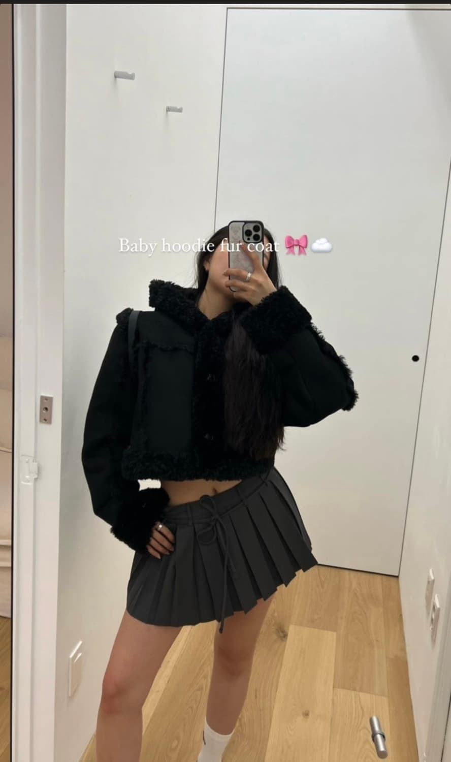 쓰리타임즈 베이비 무스탕 상품이미지3