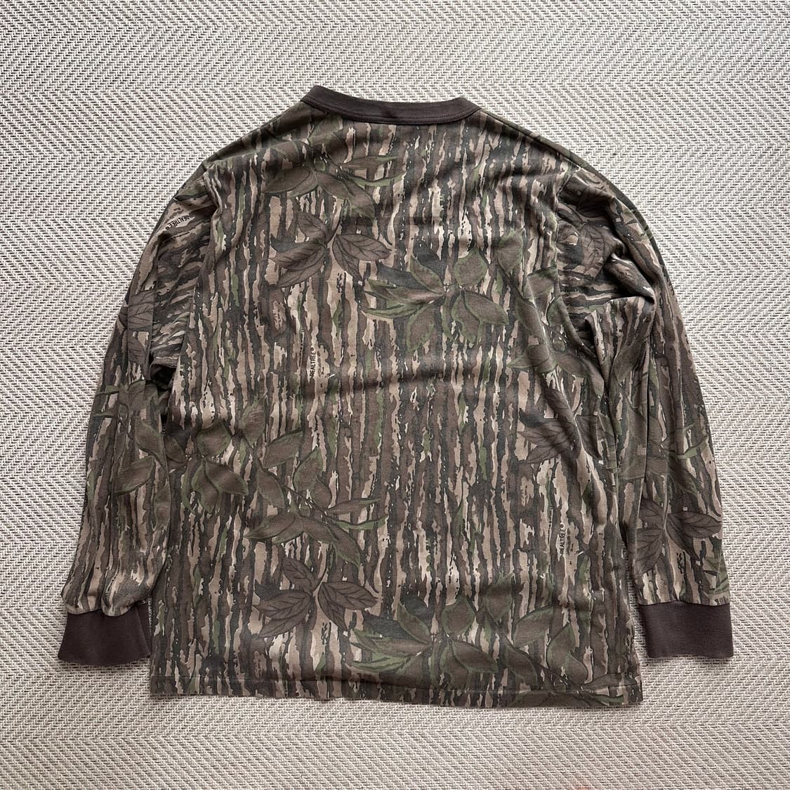 90s 리얼트리 롱슬리브 상품이미지5