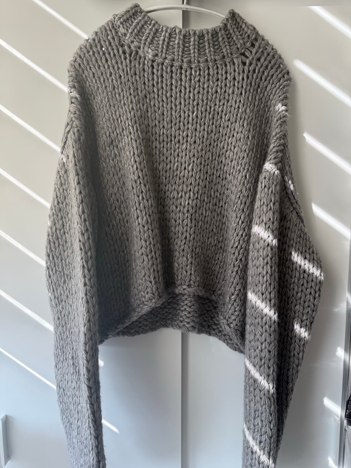 플리즈프로젝트 벌키 풀오버 니트 상품이미지4