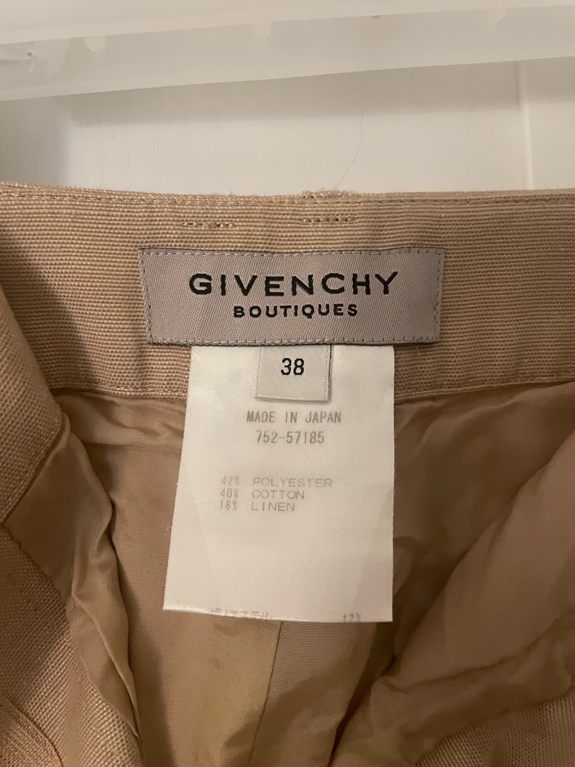 지방시 미디 스커트 빈티지 상품이미지1