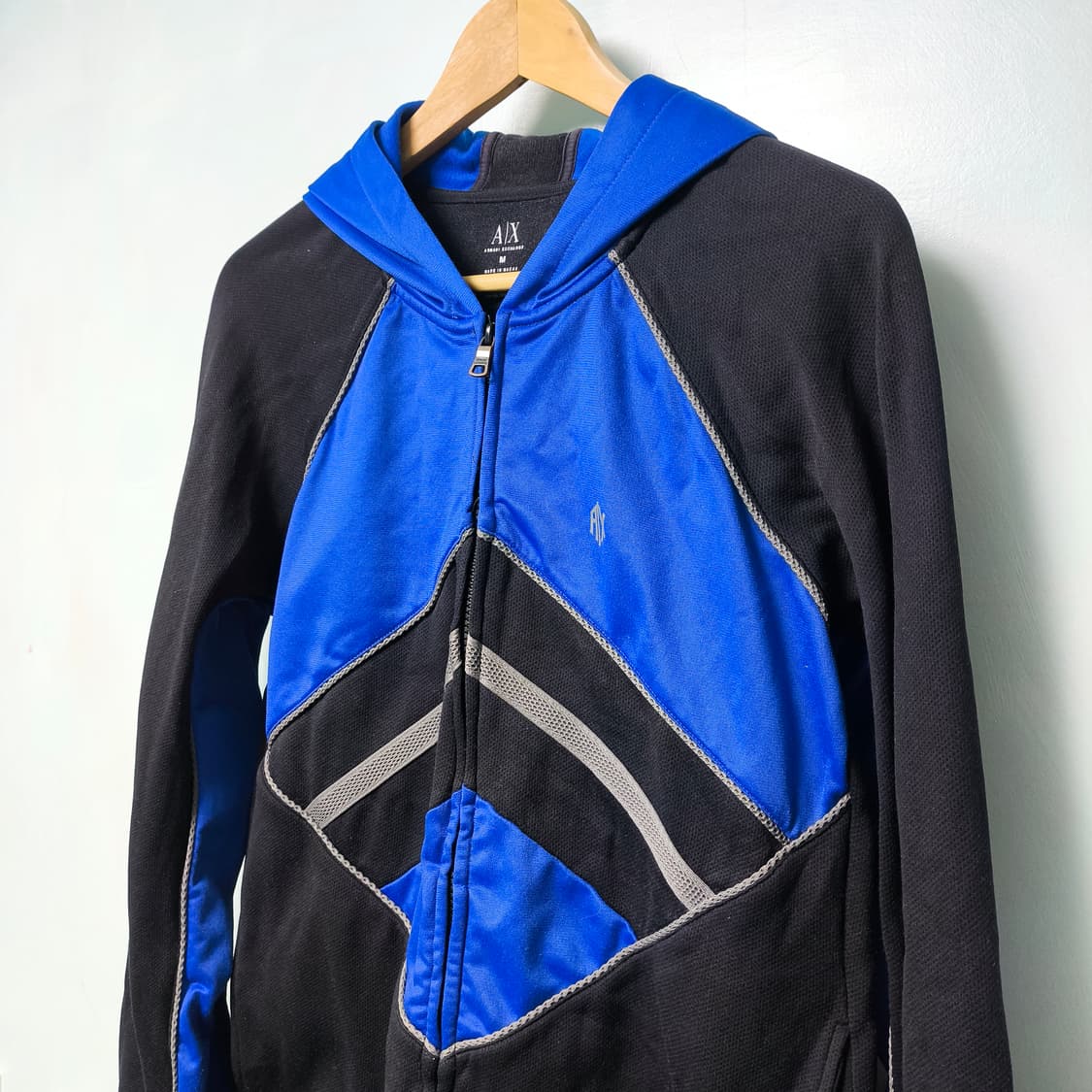 [M] ARMANI 아르마니 집업 후드 상품이미지1