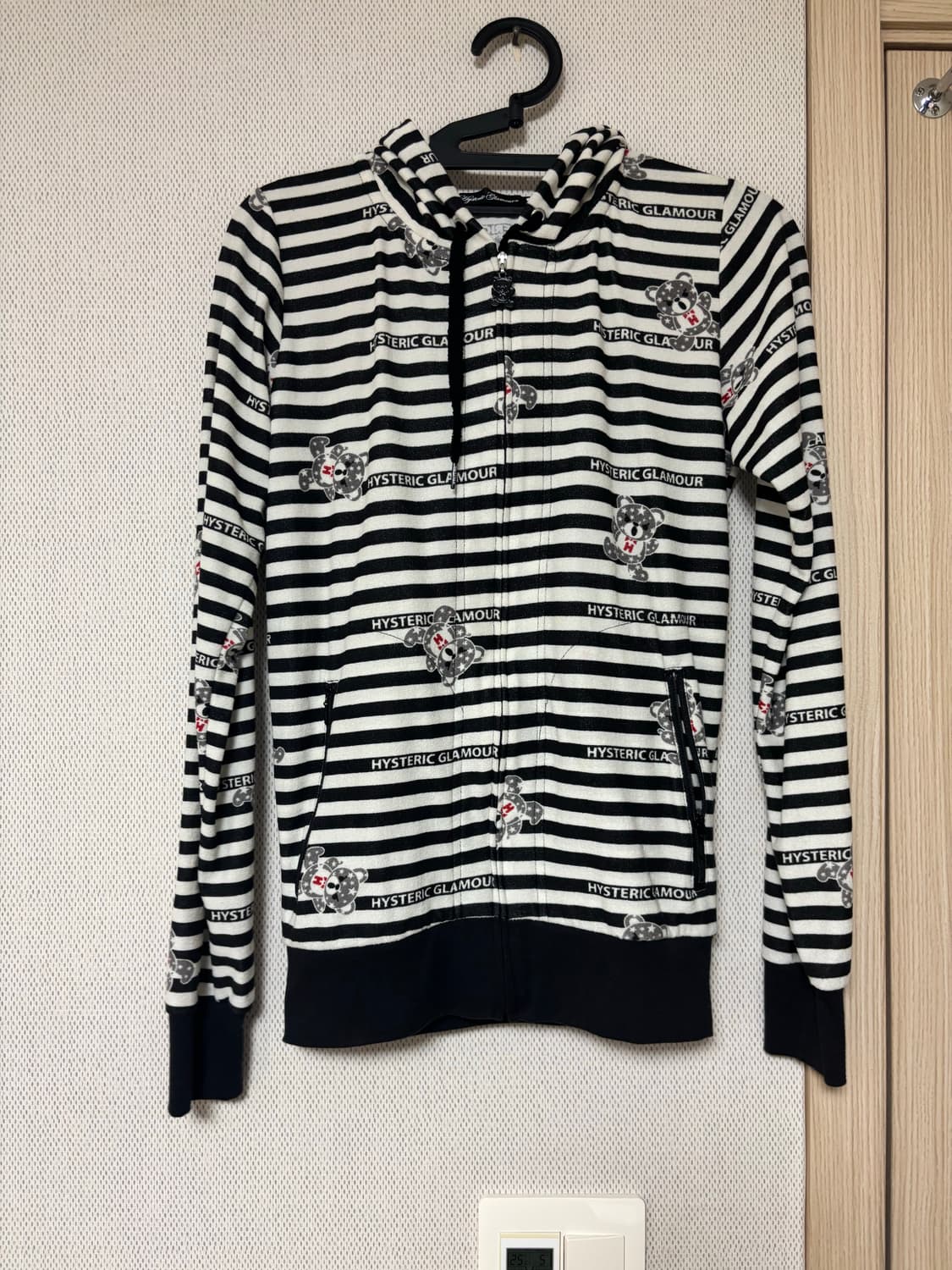 히스테릭글래머 후드집업 상품이미지1