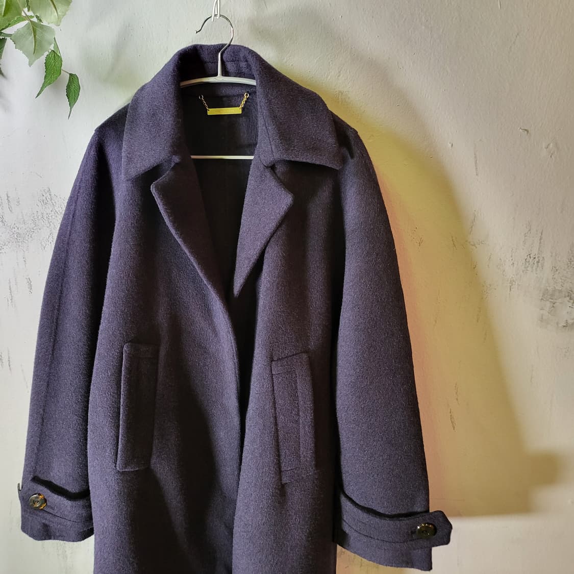 시스템 핸드 메이드 오버핏 코트 (F) 상품이미지2