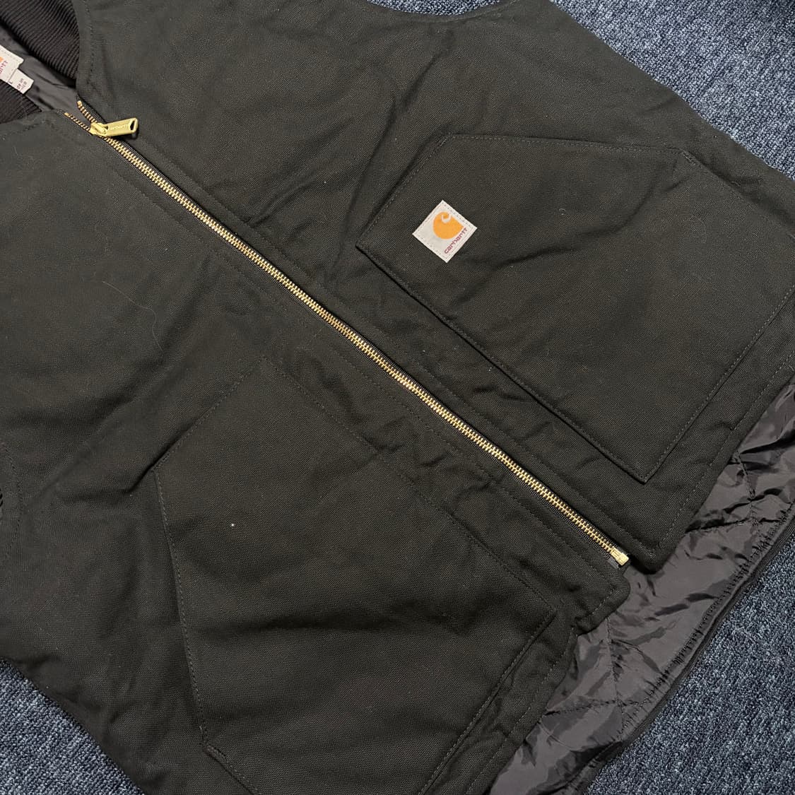 칼하트 워크 베스트 상품이미지2